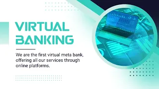 Виртуална банка — 3D продуктова презентация