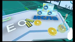 VR продуктово преживяване в магазин